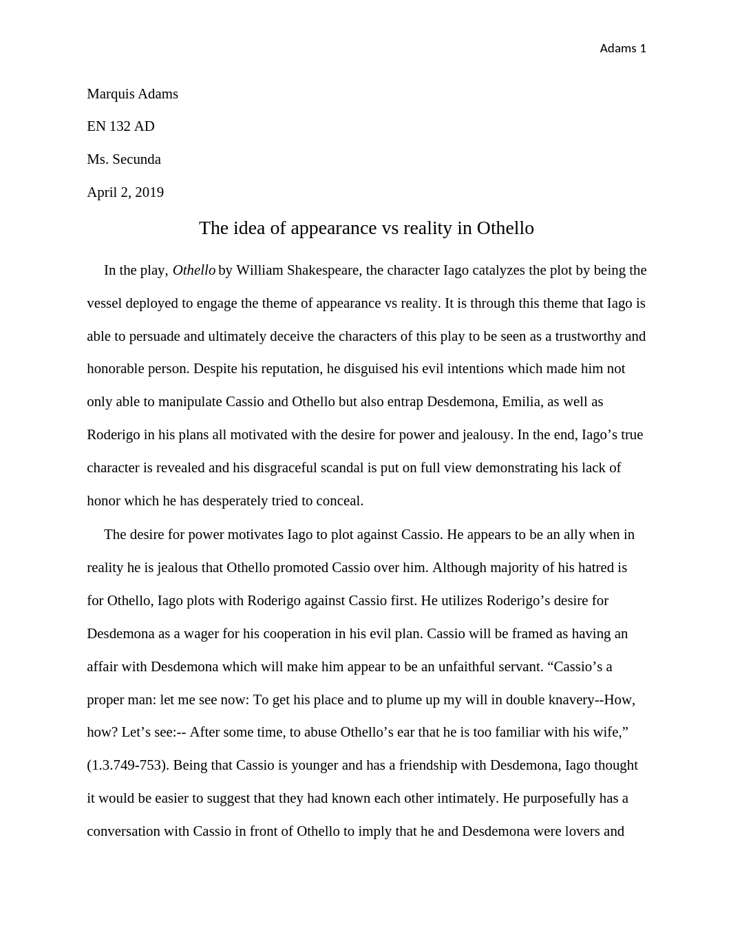 Essay 2 Othello.docx_dm0qtivcsz8_page1