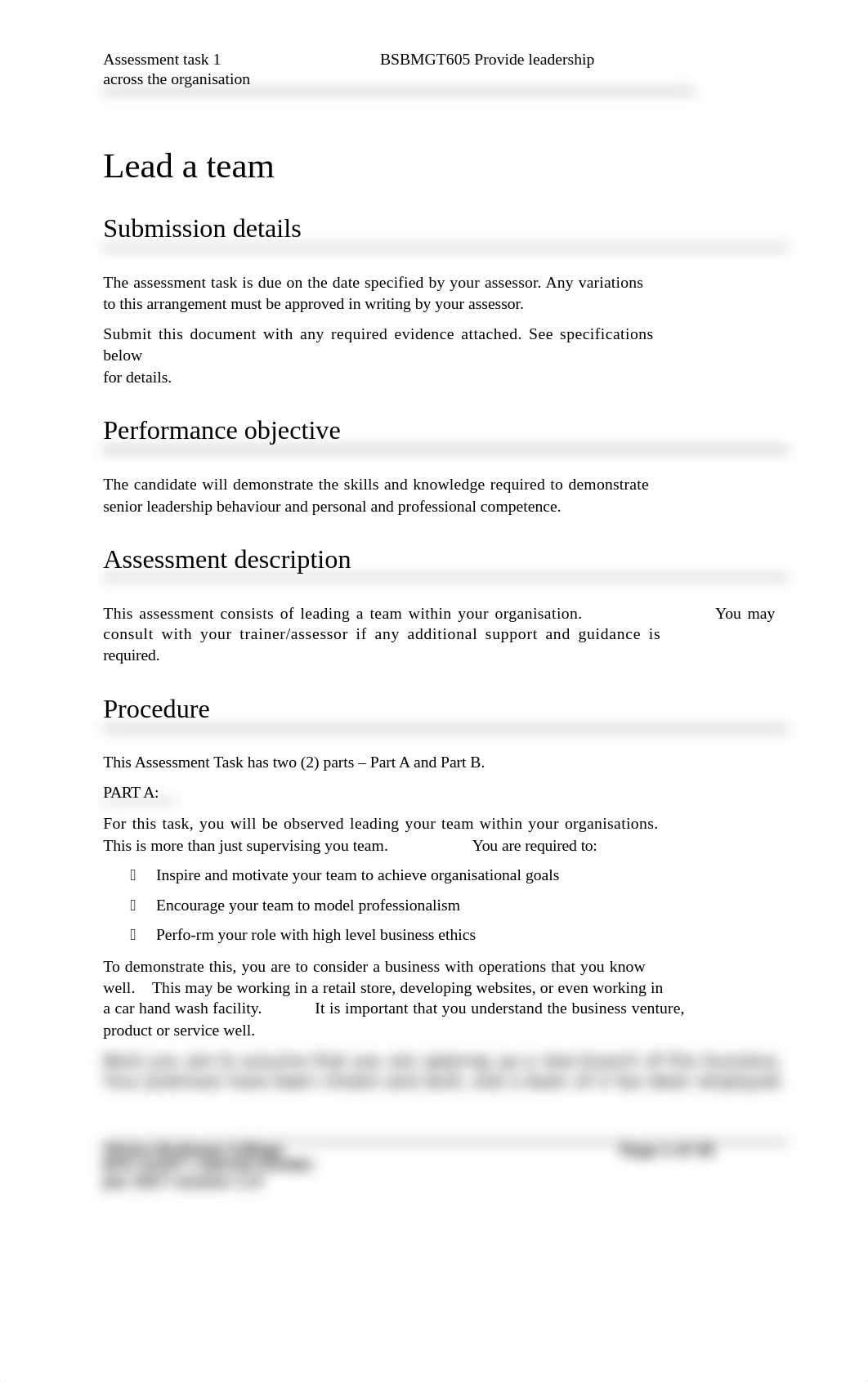 BSBMGT605_Assessment Tasks Workbook.docx_dm10kvus5b5_page2