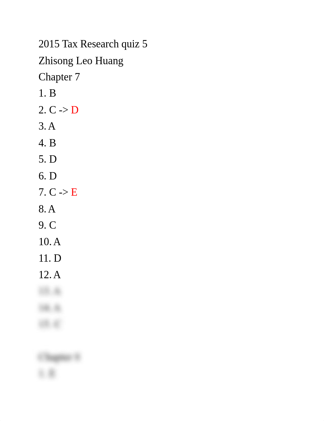 2015 Tax Research quiz 5-Zhisong Leo Huang_dm13d7blzvp_page1