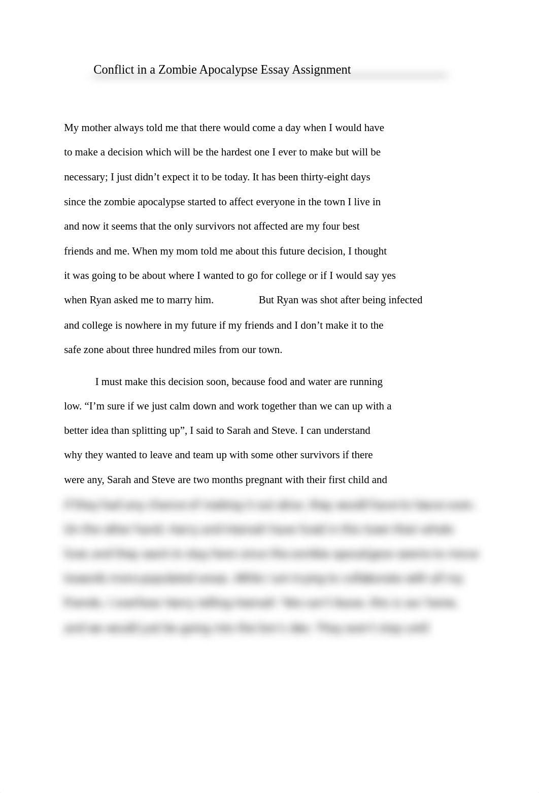 Com 105-Zombie Conflict Essay.docx_dm13g7qtjar_page1