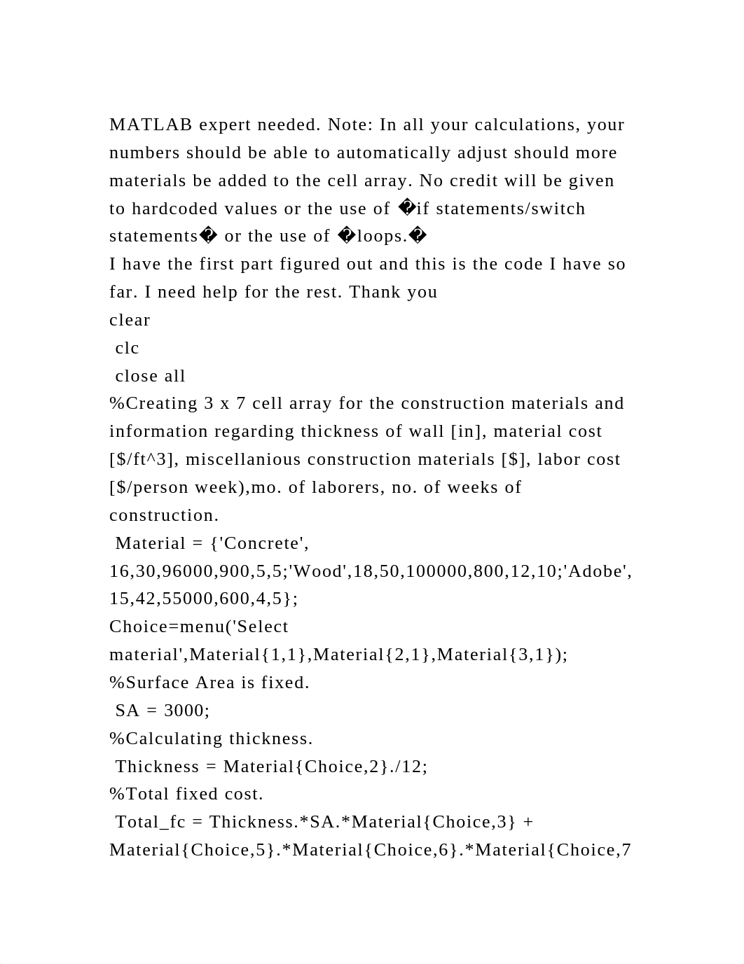 MATLAB expert needed. Note In all your calculations, your numbers s.docx_dm13ow58gec_page2