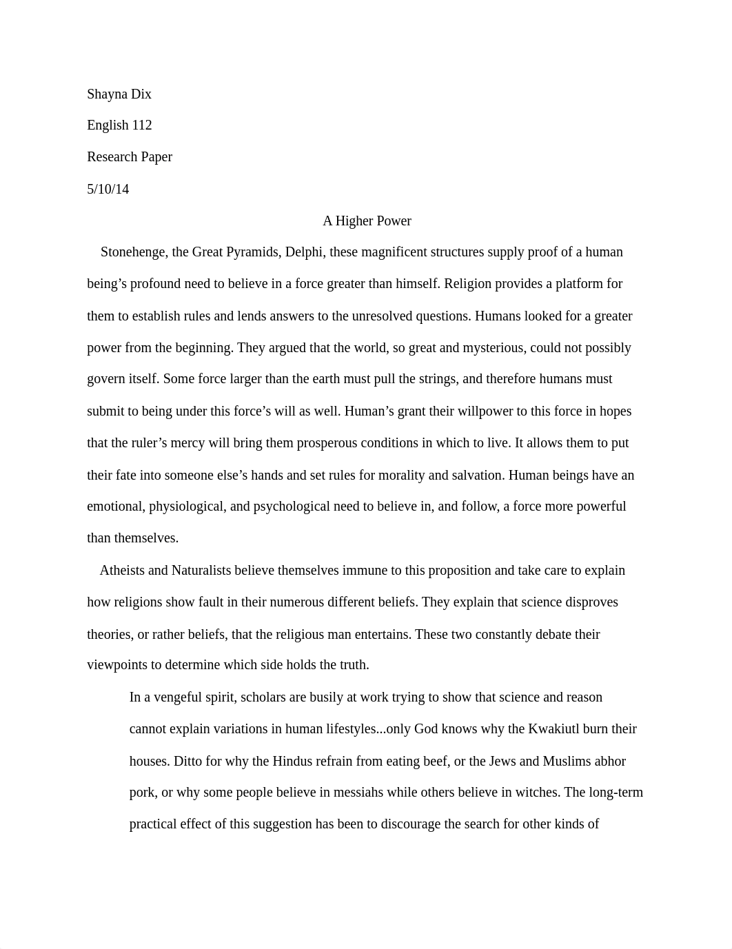 Religion Higher Power Research Paper_dm14wrpoqht_page1