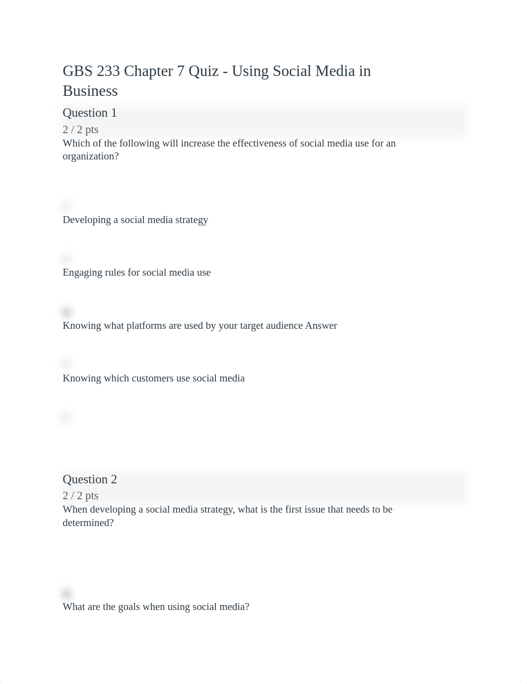 GBS 233 Chapter 7 Quiz - Using Social Media in Business.docx_dm1ghyj0rqp_page1