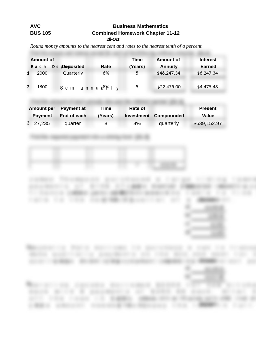 Homework chpater 11 and 12 Dory Diaz BUS 105.xlsx_dm1idvi3yrv_page1