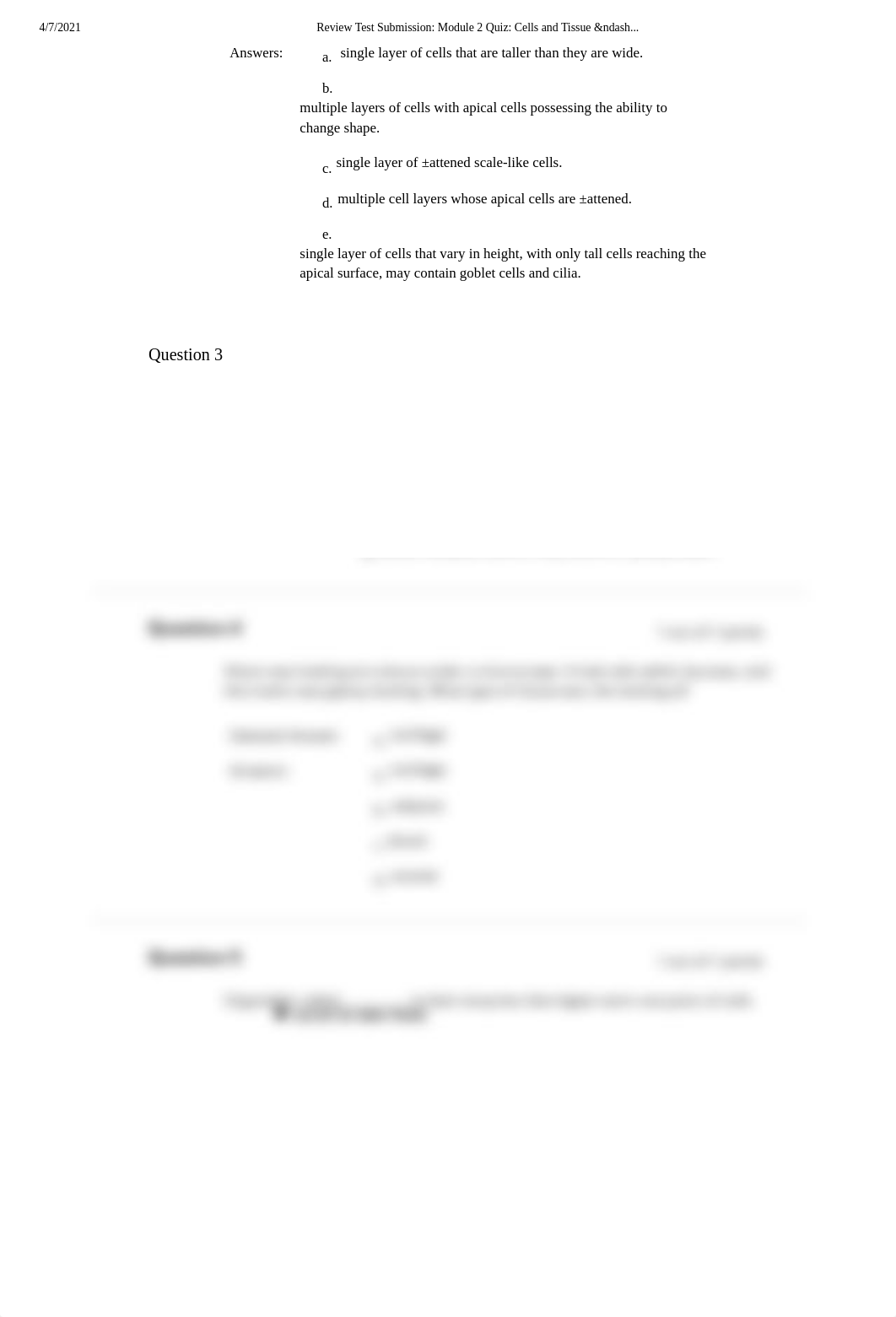 Review Test Submission_ Module 2 Quiz_ Cells and Tissue &ndash.._.pdf_dm1irtft9kk_page2