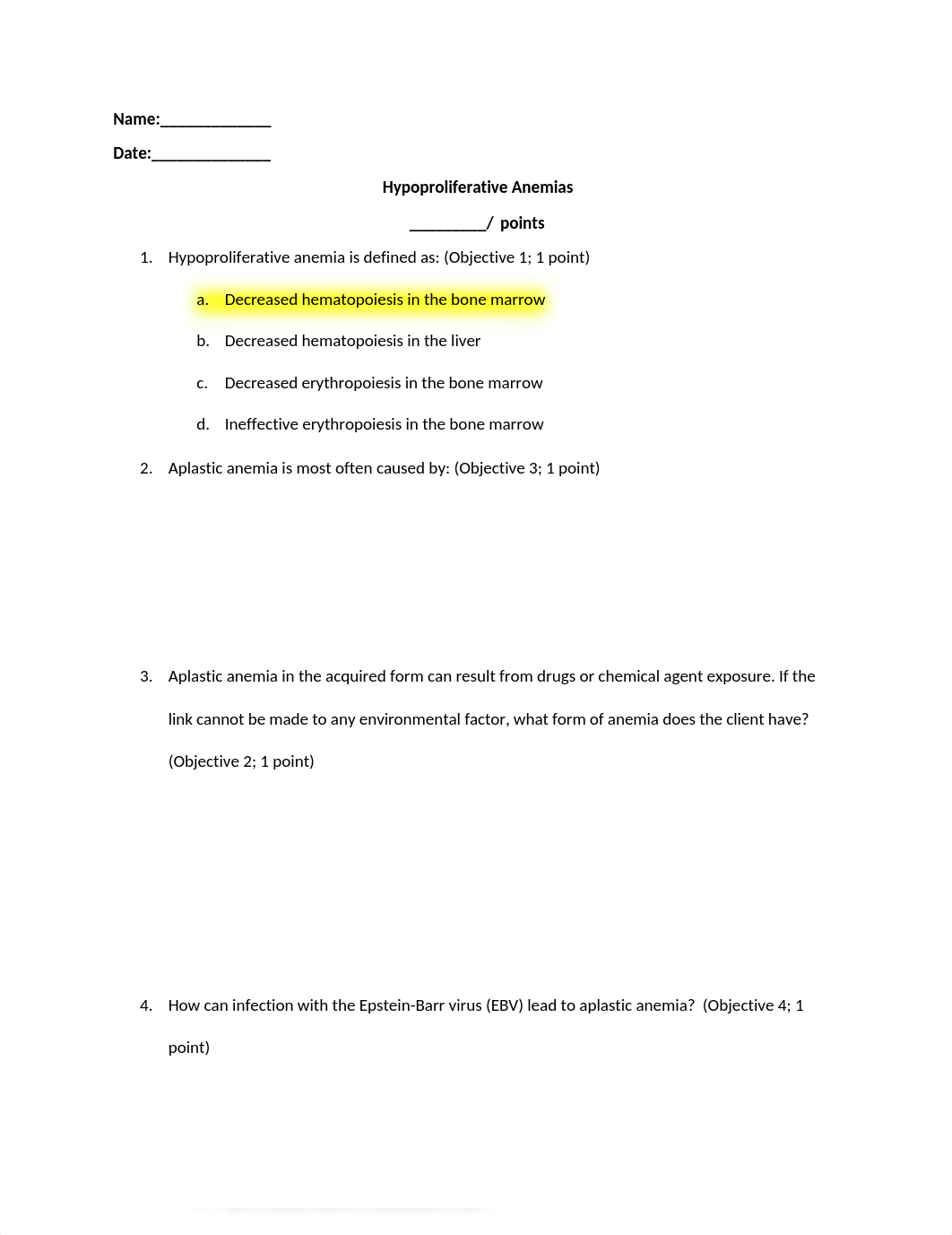 Hypproliferative Anemias Worksheet.docx_dm1krq74zv9_page1