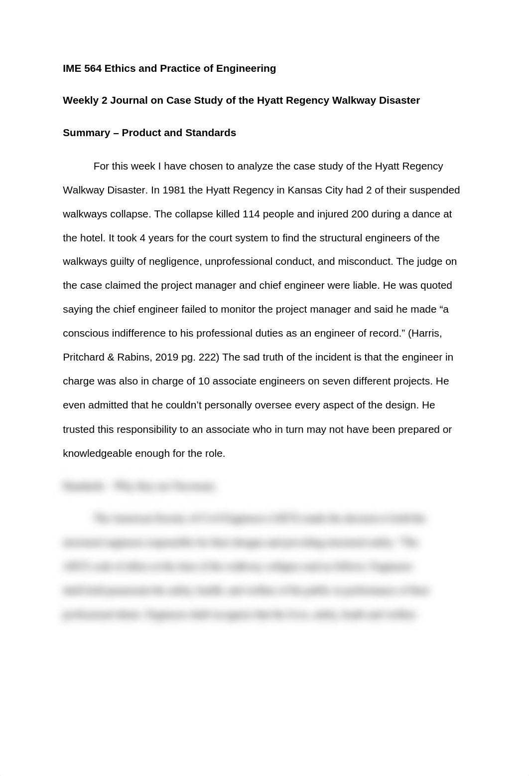 IME 564 Journal Week 2 - Hyatt Regency Walkway Disaster.docx_dm1ktru3rnf_page1