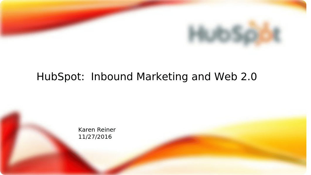 Hubspot - Inbound Mareting and Web 2 Analysis_dm1leseecux_page1