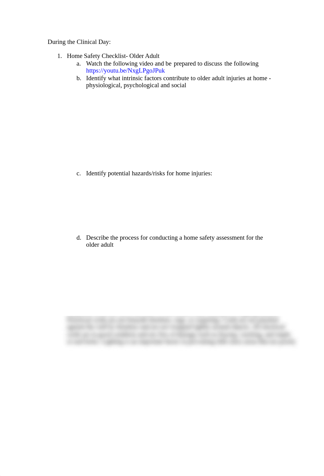 Clinical assignment week 10 Home Safety.docx_dm1lq5xabeb_page1