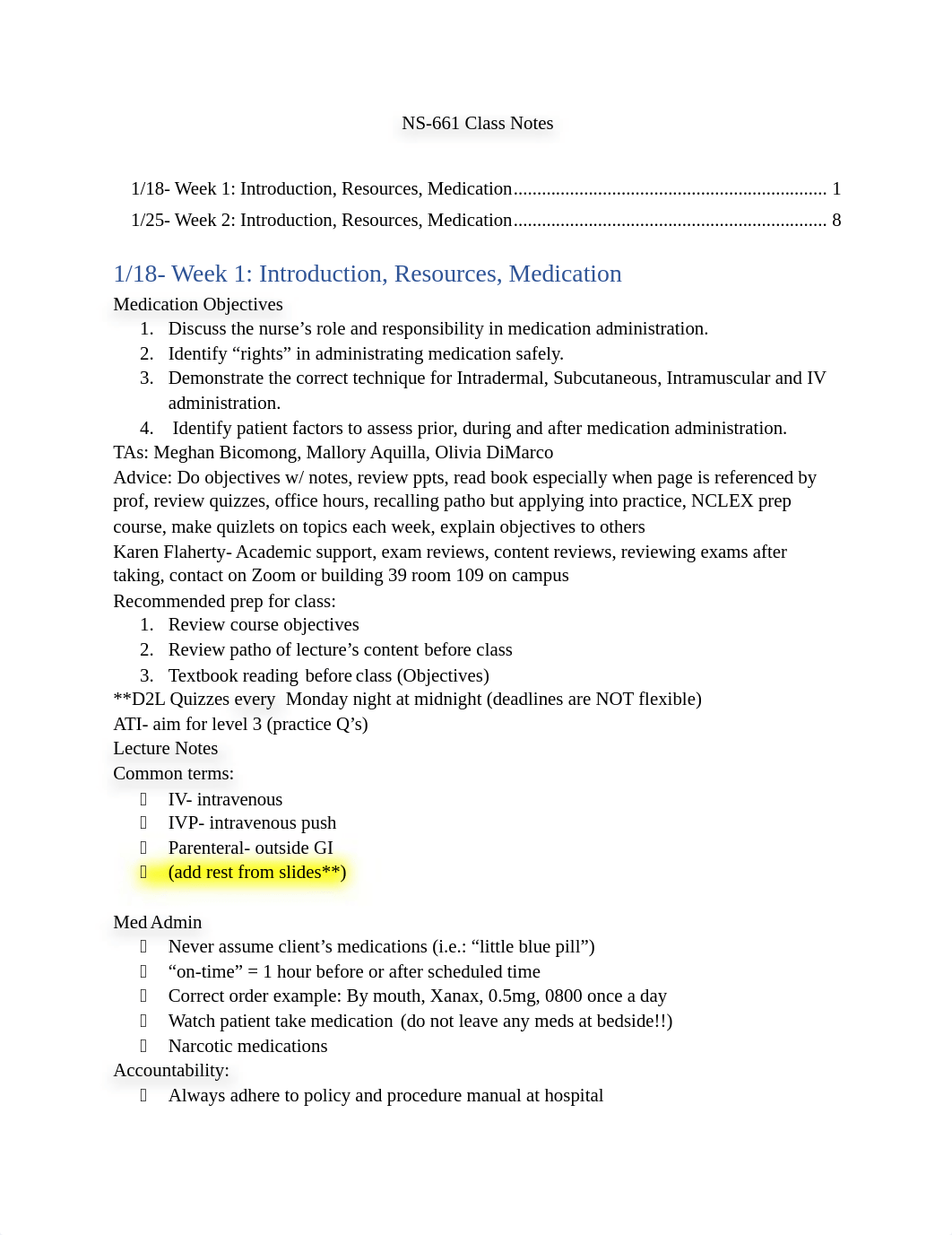 NS-661 Notes (Exam I).docx_dm1n4nkpduc_page1