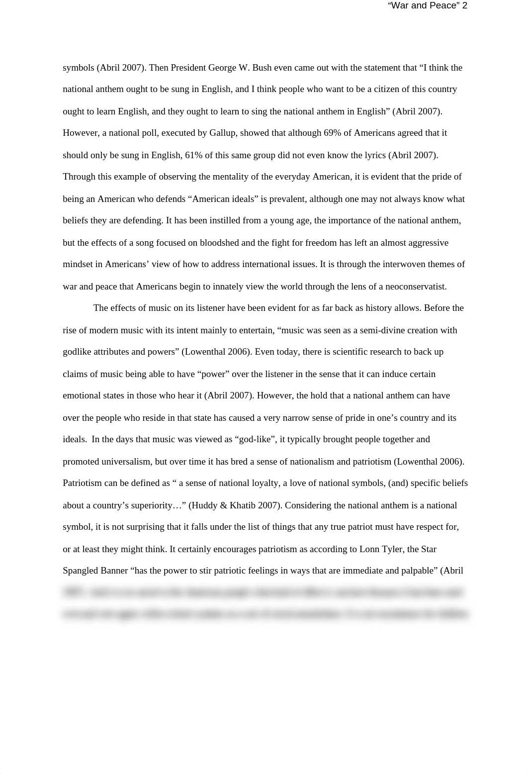 Essay-- "War and Peace"- The U.S. National Anthem's Impact on American Views-.docx_dm1nkxugvks_page2