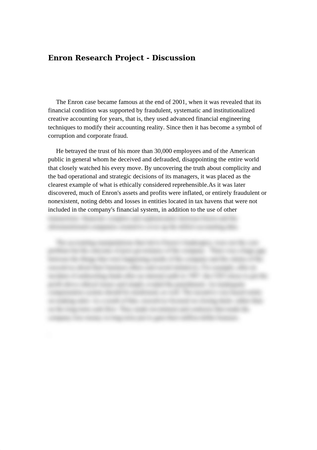 Enron Research Project - Discussion.docx_dm1o3zvm4n7_page1