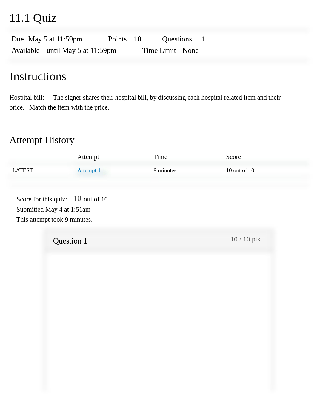 True Way ASL- 11.1 Comprehension Quiz.pdf_dm1o5ahj4se_page1