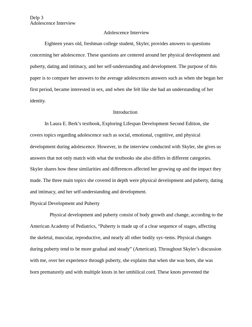 Delp, Faith, Adolescent Interview Paper.docx_dm1o5bada3h_page3