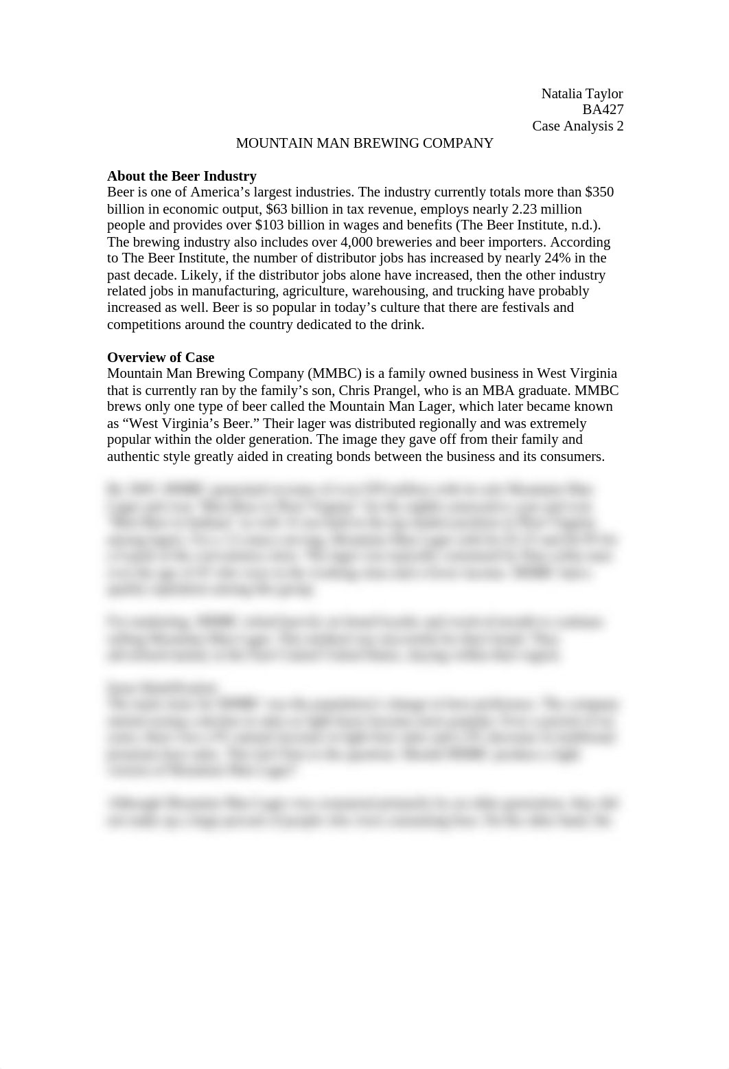 Case Analysis 2 - Mountain Man Brewing Company.doc_dm1pp4v5qms_page1