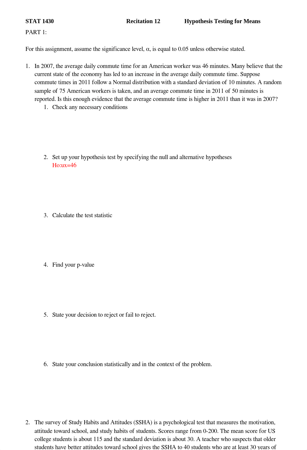 Rec 12 Hypothesis Testing for Means.docx_dm1s4a8ebft_page1