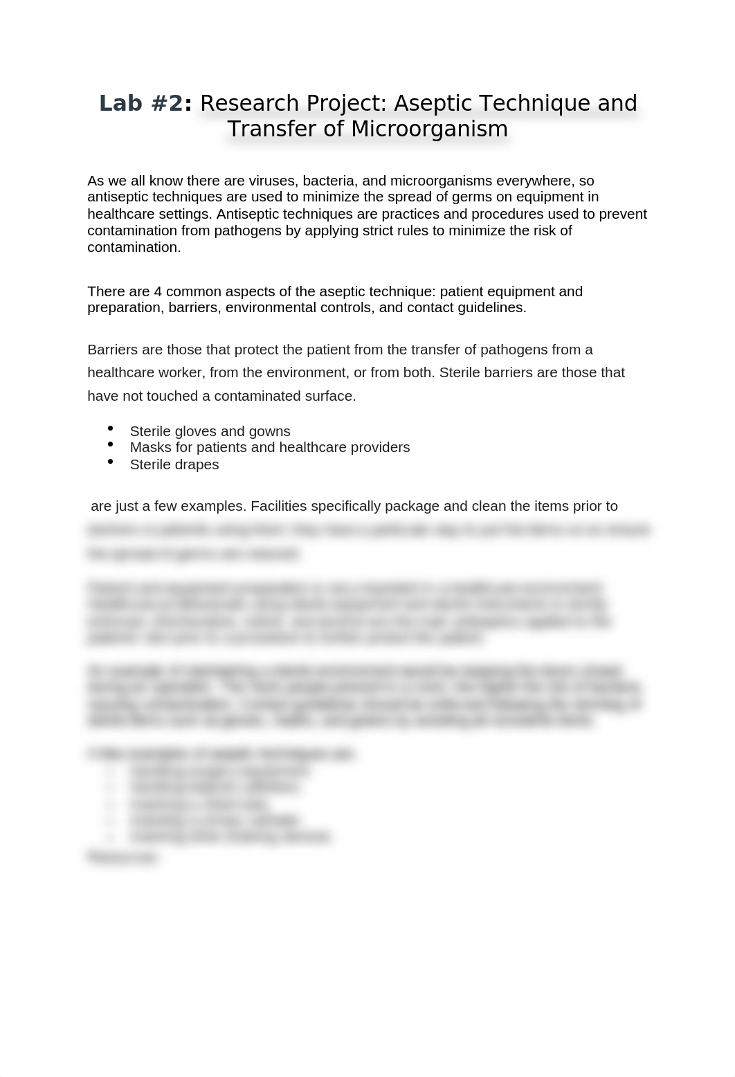 Lab #2- Research Project- Aseptic Technique and Transfer of Microorganism.docx_dm1tal9r793_page1