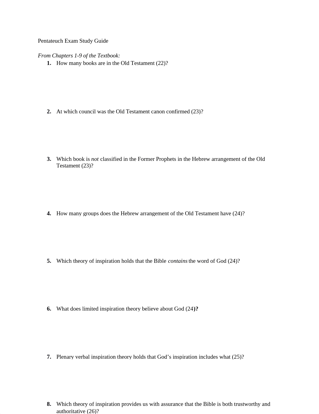 OT Pentateuch Exam Study Guide_dm1xc4qvbai_page1