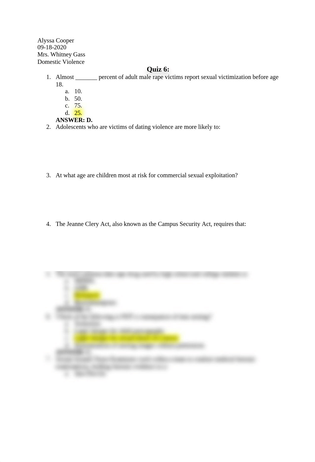 Quiz6 - Domestic Violence (Mrs.Gass) Fall 2020.docx_dm1z9mncbxk_page1