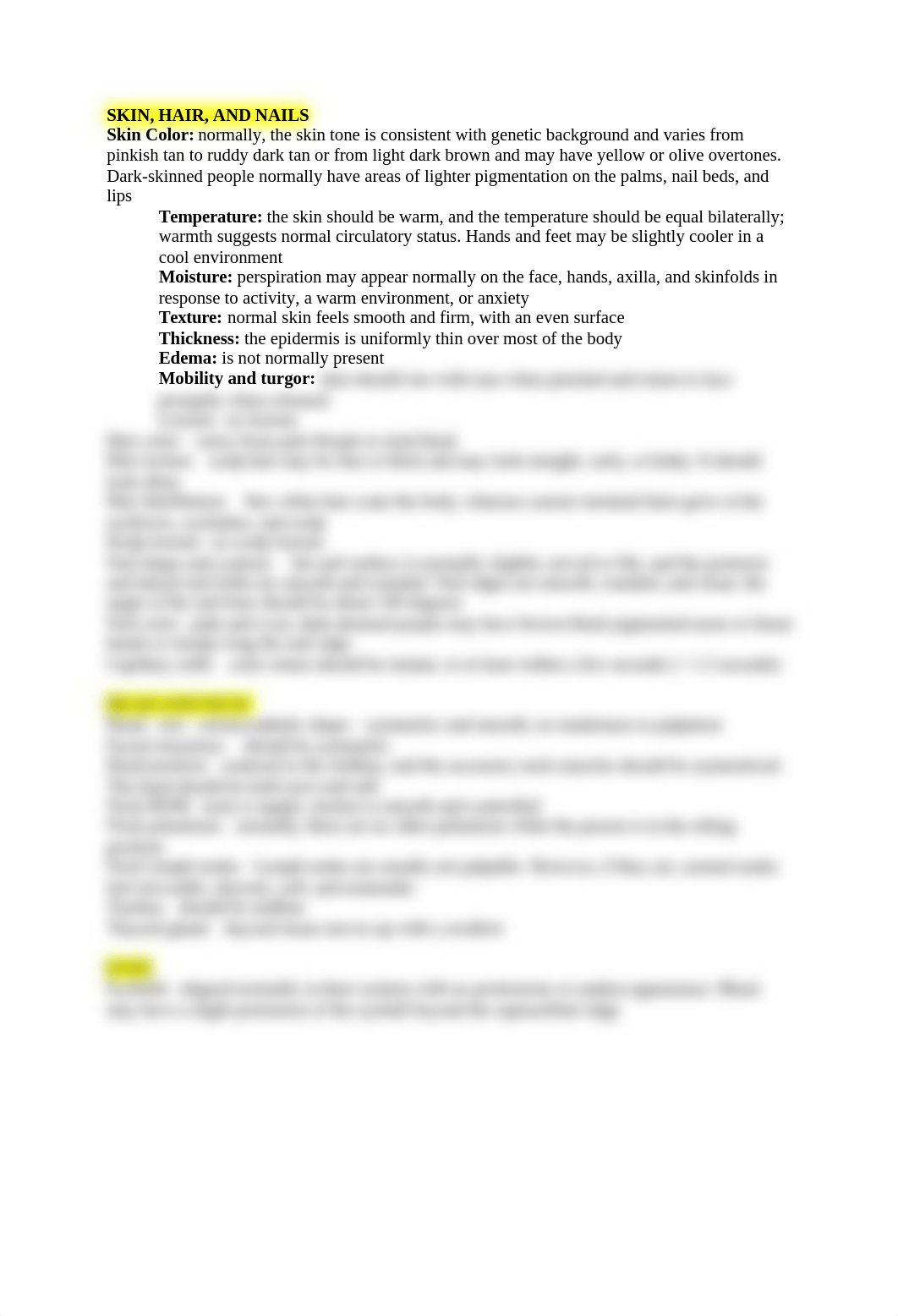 Normal Range of Findings for the Head to Toe Assessment.doc_dm20yrtjh9s_page2