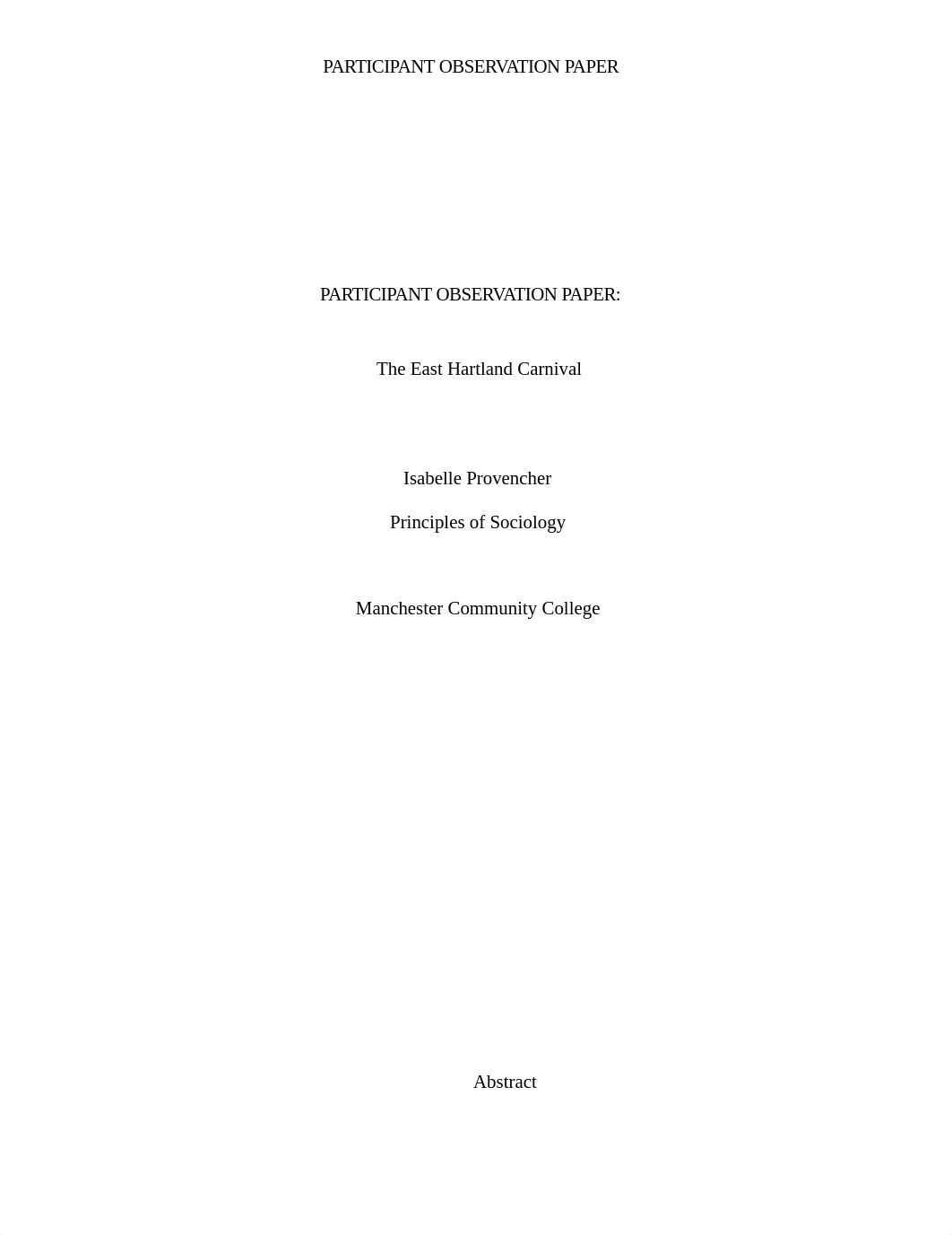 Participant Observation Paper_dm22asdnbbd_page1