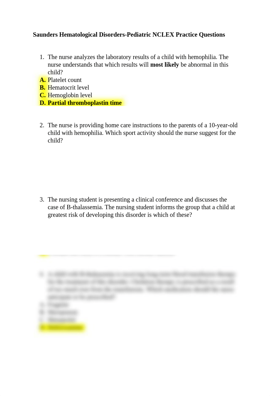 Saunders Hematological Disorders Test 5.doc_dm22paulp57_page1