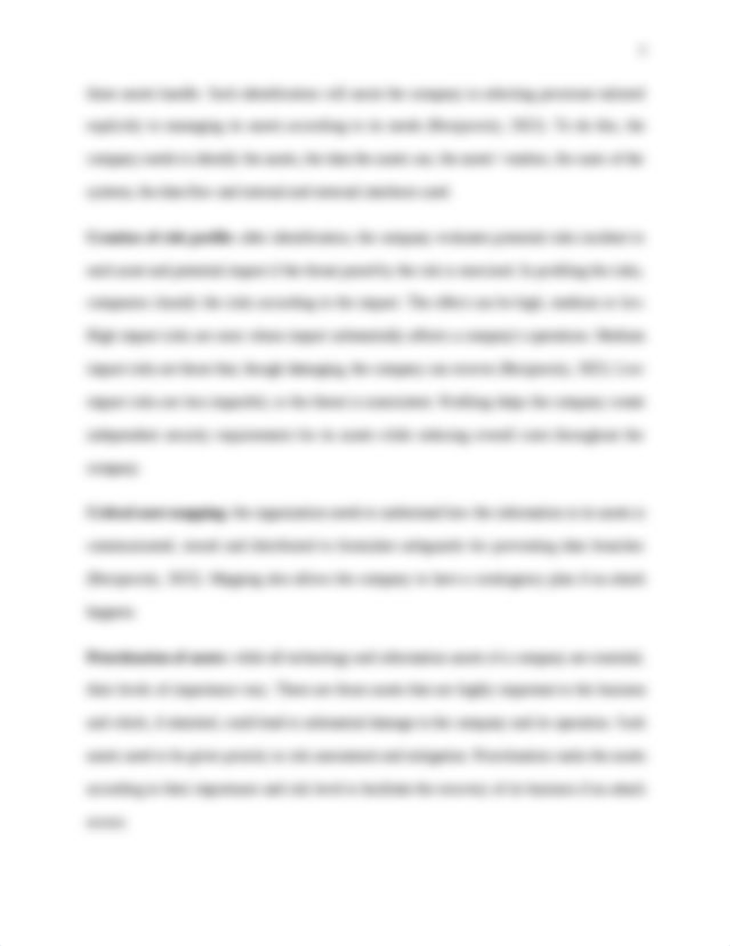 Discuss the Essential Elements of a Network Security Risk Assessment and the Methodology of Performi_dm23zgabsf7_page5