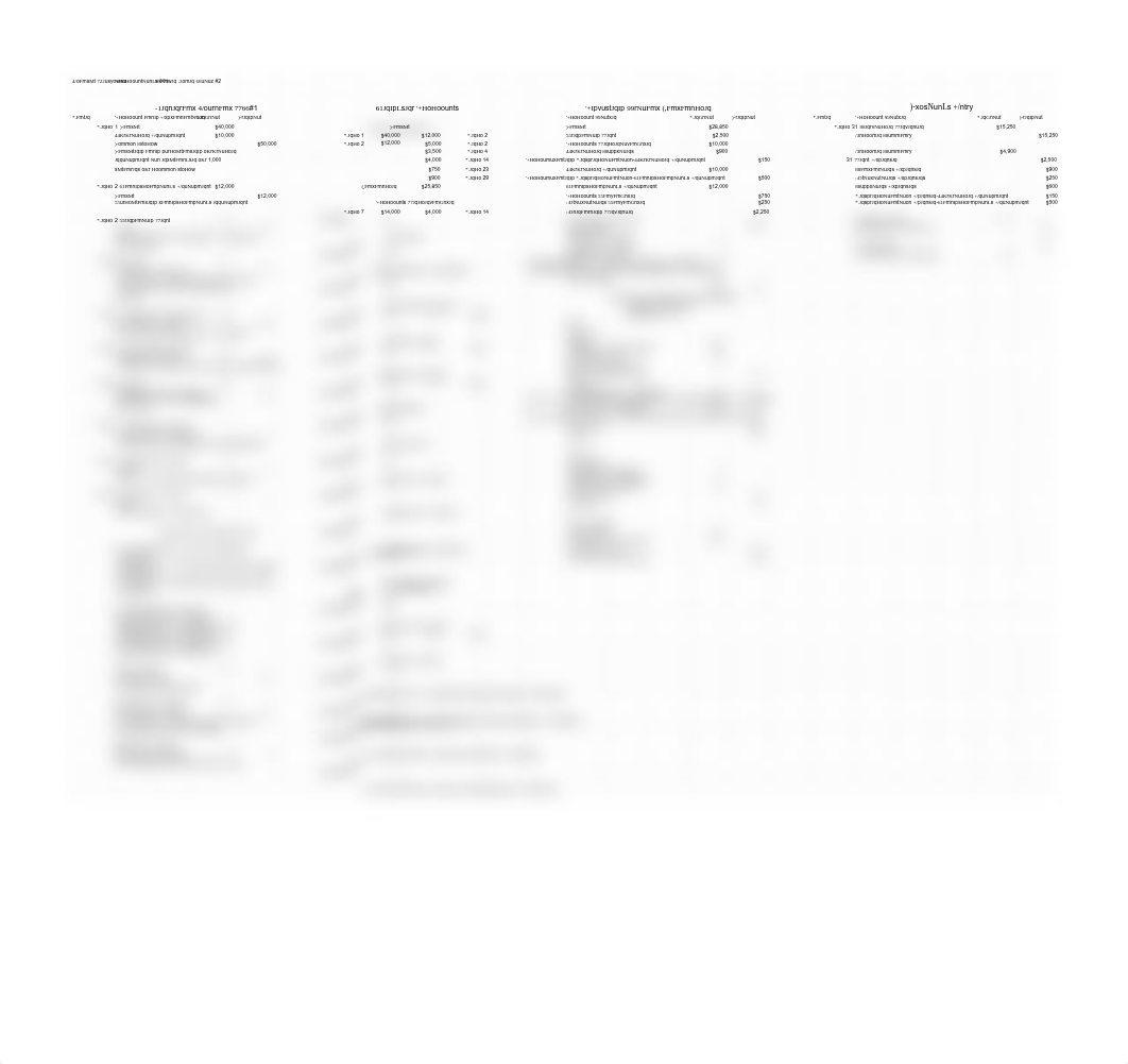 Accout 211 Take home quiz 2 - Sheet1.pdf_dm276ea9k6r_page1