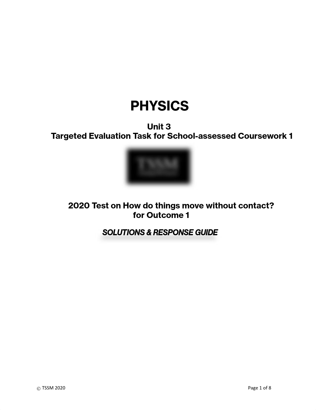 Physics 2020 Unit 3 Outcome 1 TET 1 - Test - S _ R Guide.pdf_dm280851r4r_page1