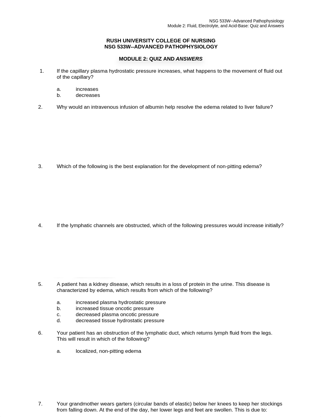 533 Module 2 Fluid Electrolyte Disorders Acid Base Quiz.doc_dm28edni5mm_page1