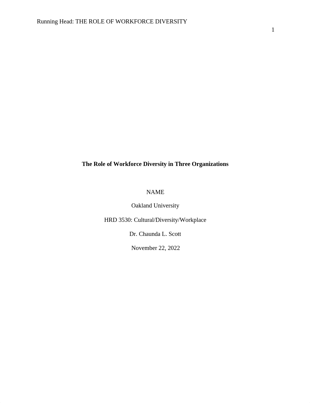 The Role of Workforce Diveristy in Three Organizations.docx_dm28vkxc67w_page1