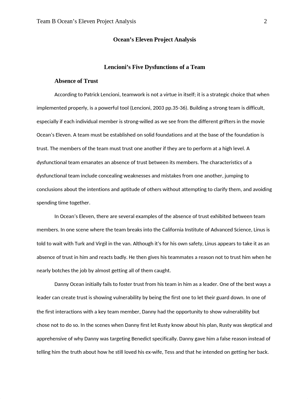 Team B Oceans Eleven Project Analysis and Attached Project Timeline.docx_dm2htvf9fkg_page2