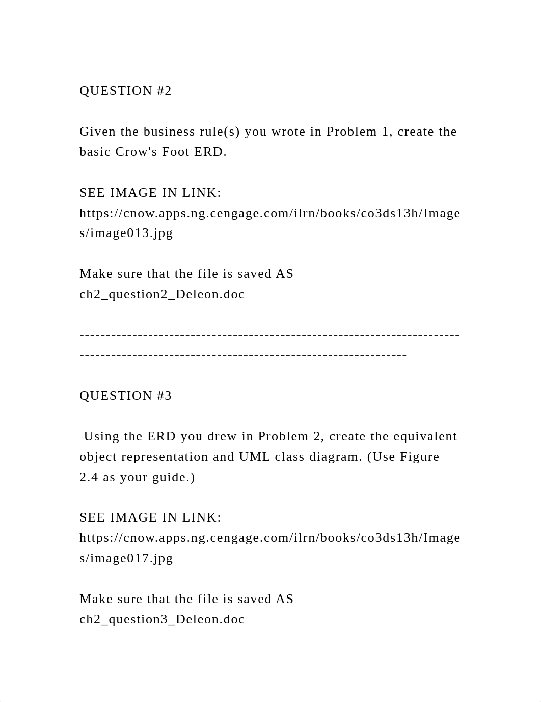 QUESTION #2Given the business rule(s) you wrote in Problem 1, cr.docx_dm2jnv2ah3t_page2