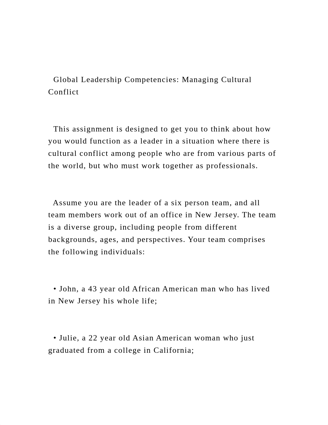 Global Leadership Competencies Managing Cultural Conflict .docx_dm2m11w51aj_page2