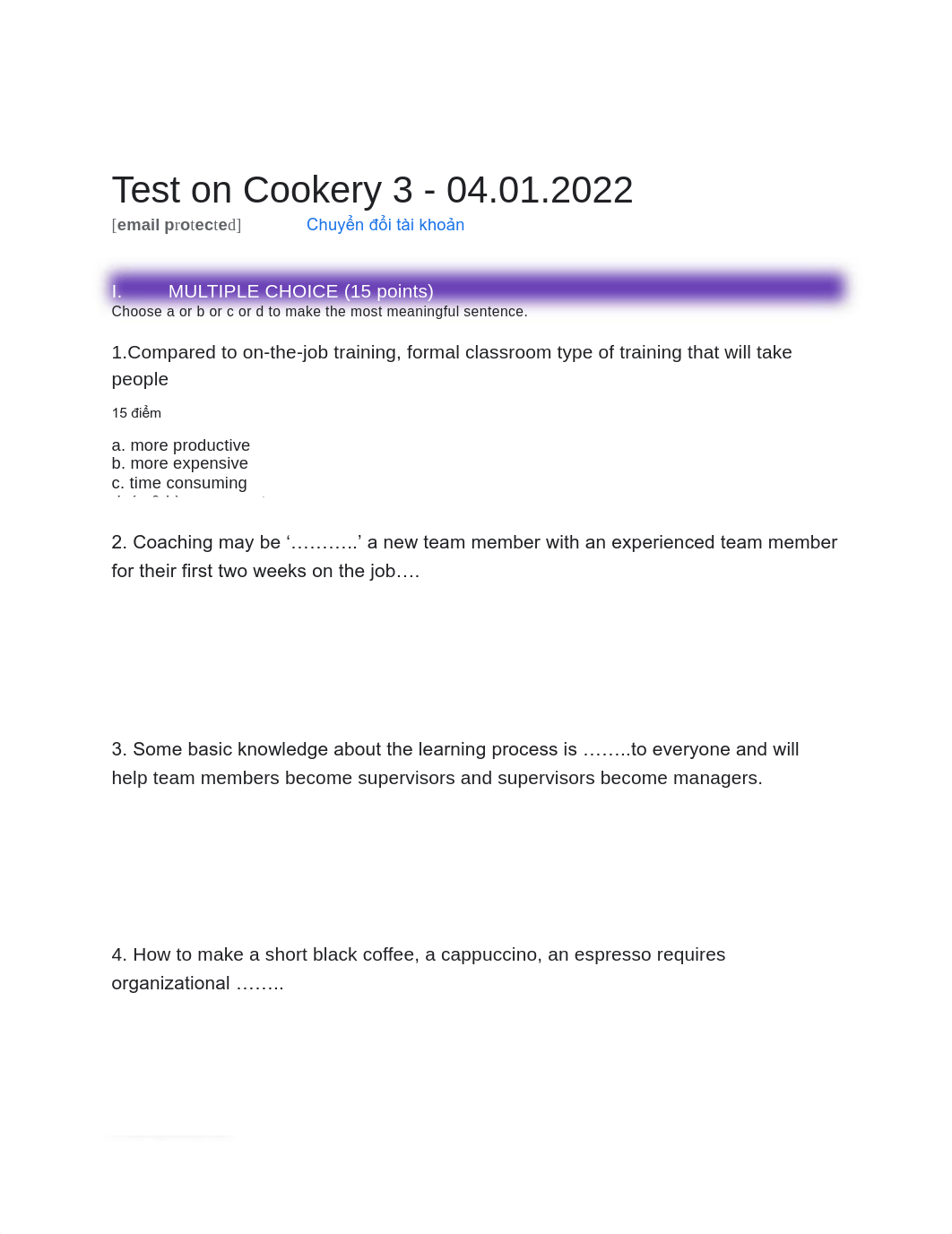 Test on Cookery 3.pdf_dm2nvjprp51_page1