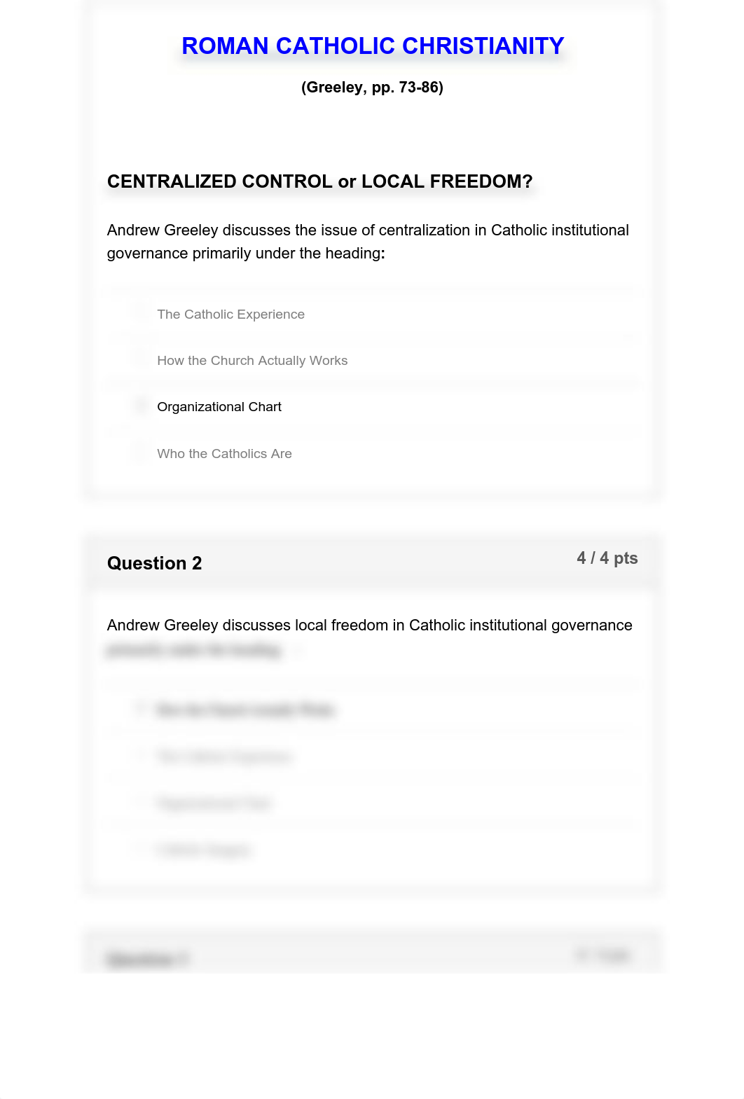 Worksheet 14: Catholic Christianity; Hispanic-American Religion: 2019FA-RELG-120-2595 - World Religi_dm2o5wch9jb_page2