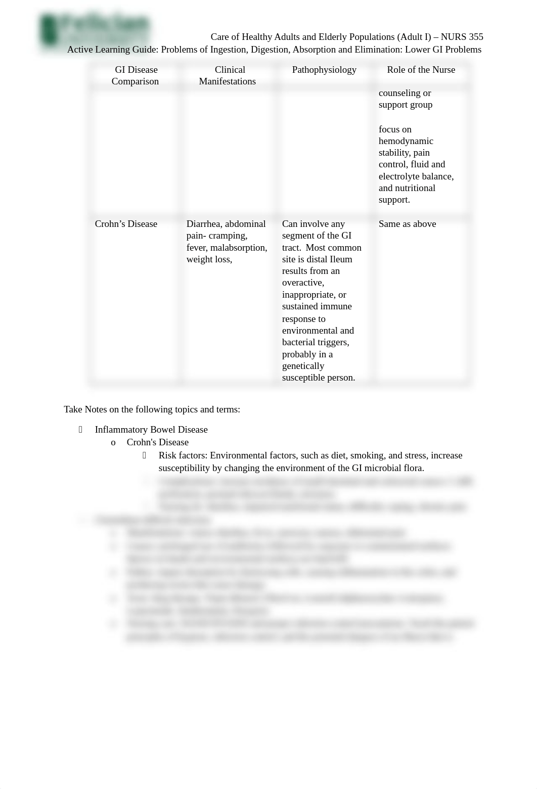 Active Learning Guide - Problems of Ingestion, Digestion, Absorption and Elimination - Lower GI Prob_dm2ocy0tvnv_page2