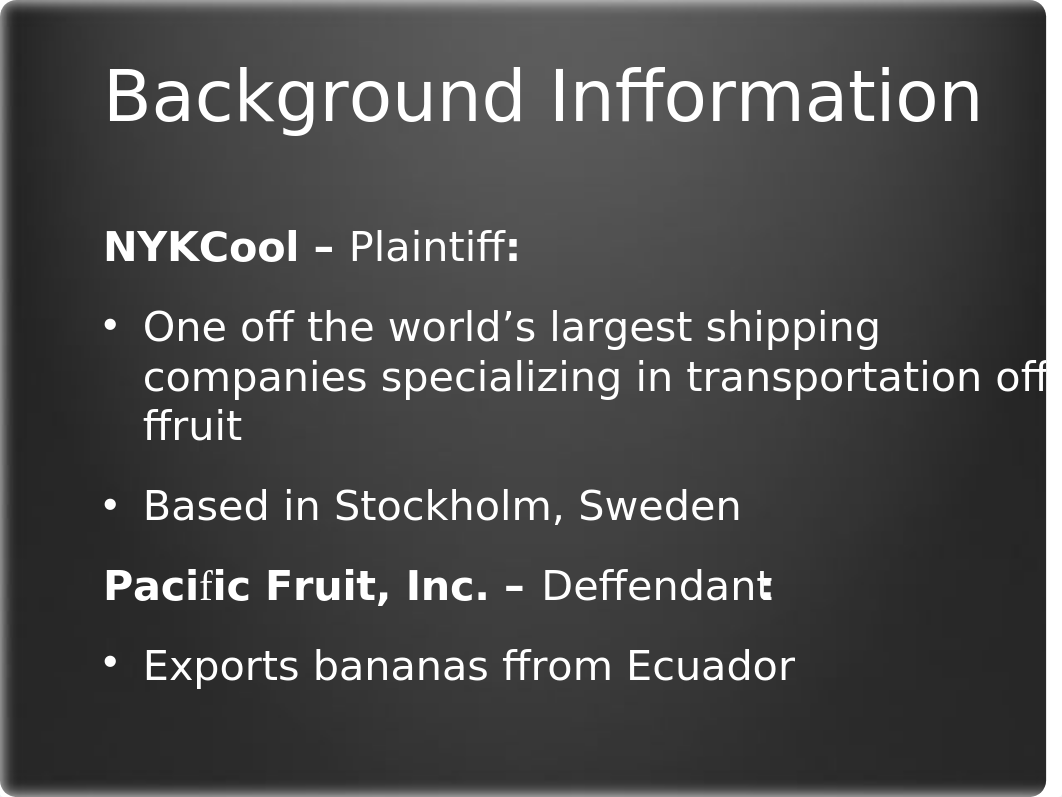 NYKCool vs Pacific Fruit, Inc..pptx_dm2p47vtyz5_page2