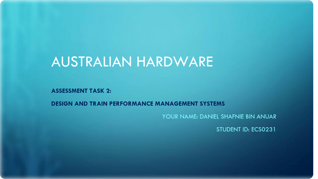 Australian Hardware BSBMGT502 Task 2.pdf_dm2skfmxqzq_page1