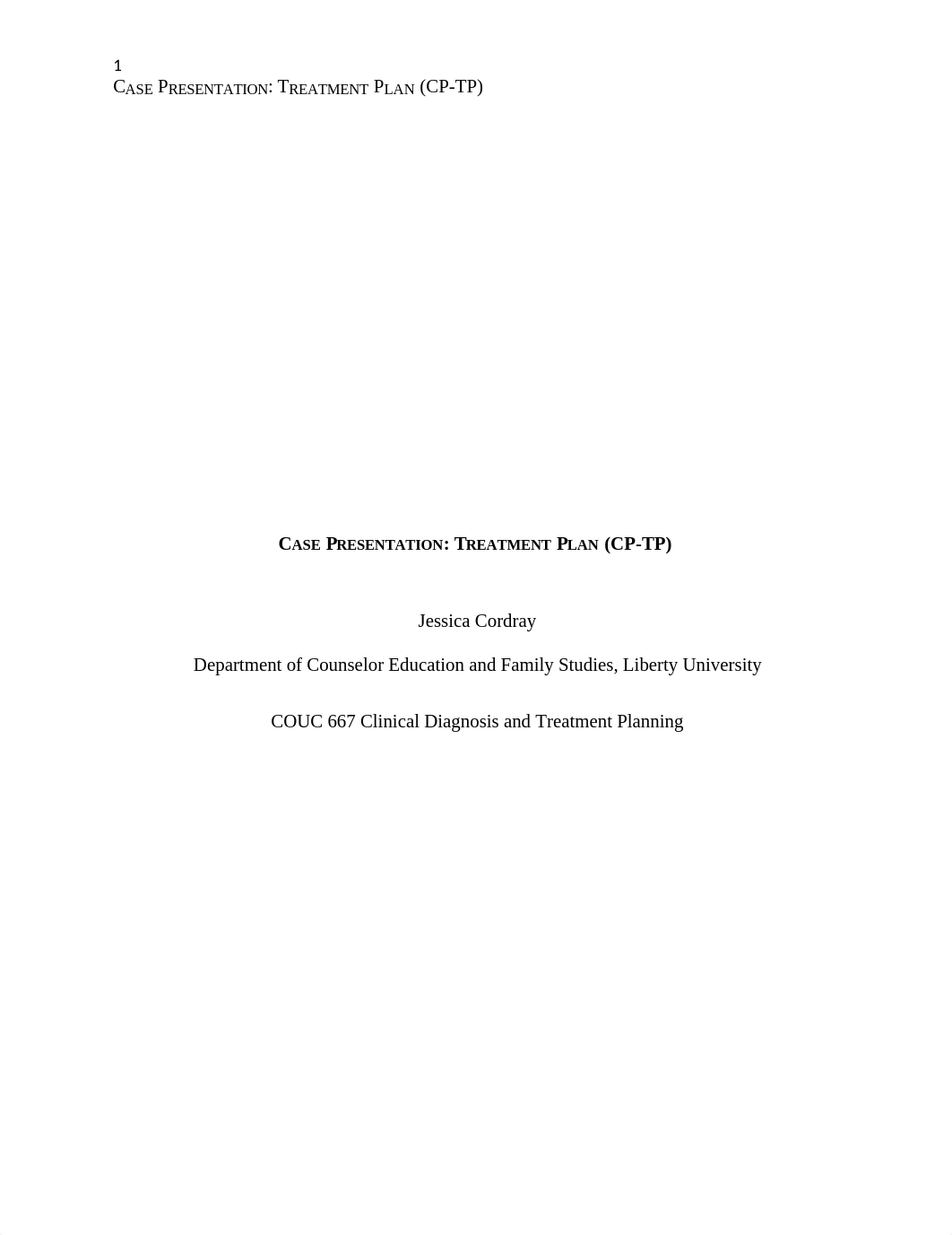 Cordray, J, Case Presentation Treatment Plan (CP-TP) .docx_dm2sx9r4uw4_page1