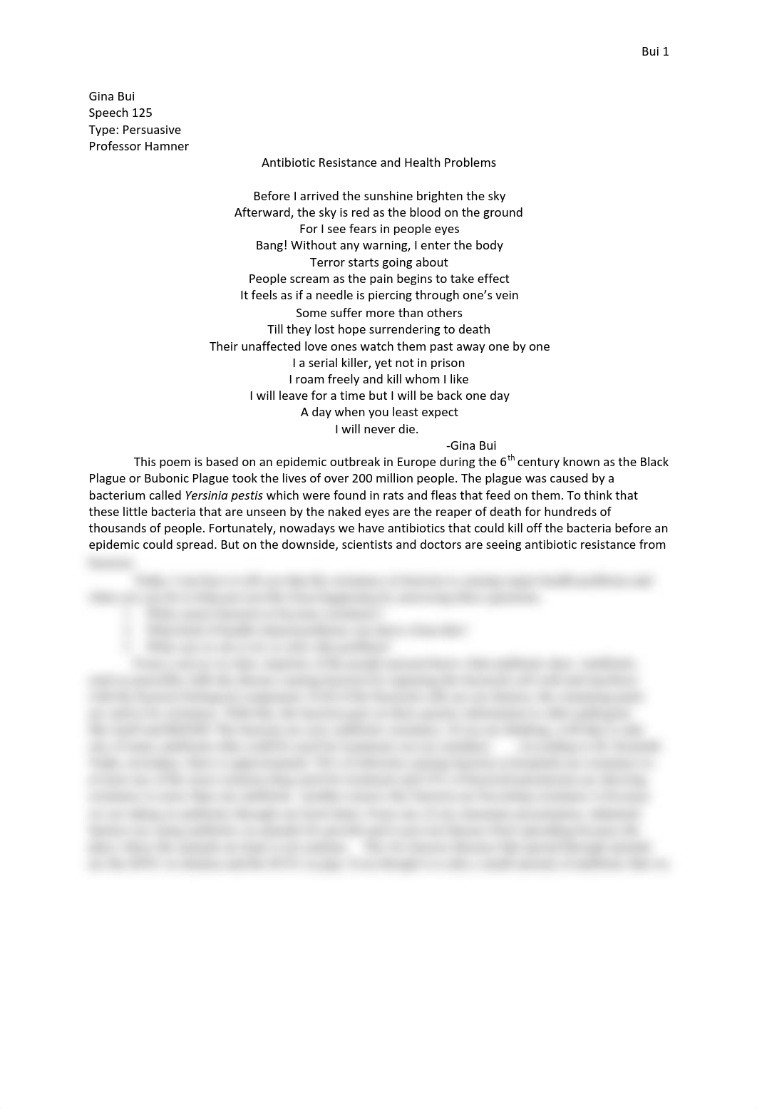 Antibiotic Resistance and Health Problems - Persuasive Speech_dm2ubqf4bww_page1