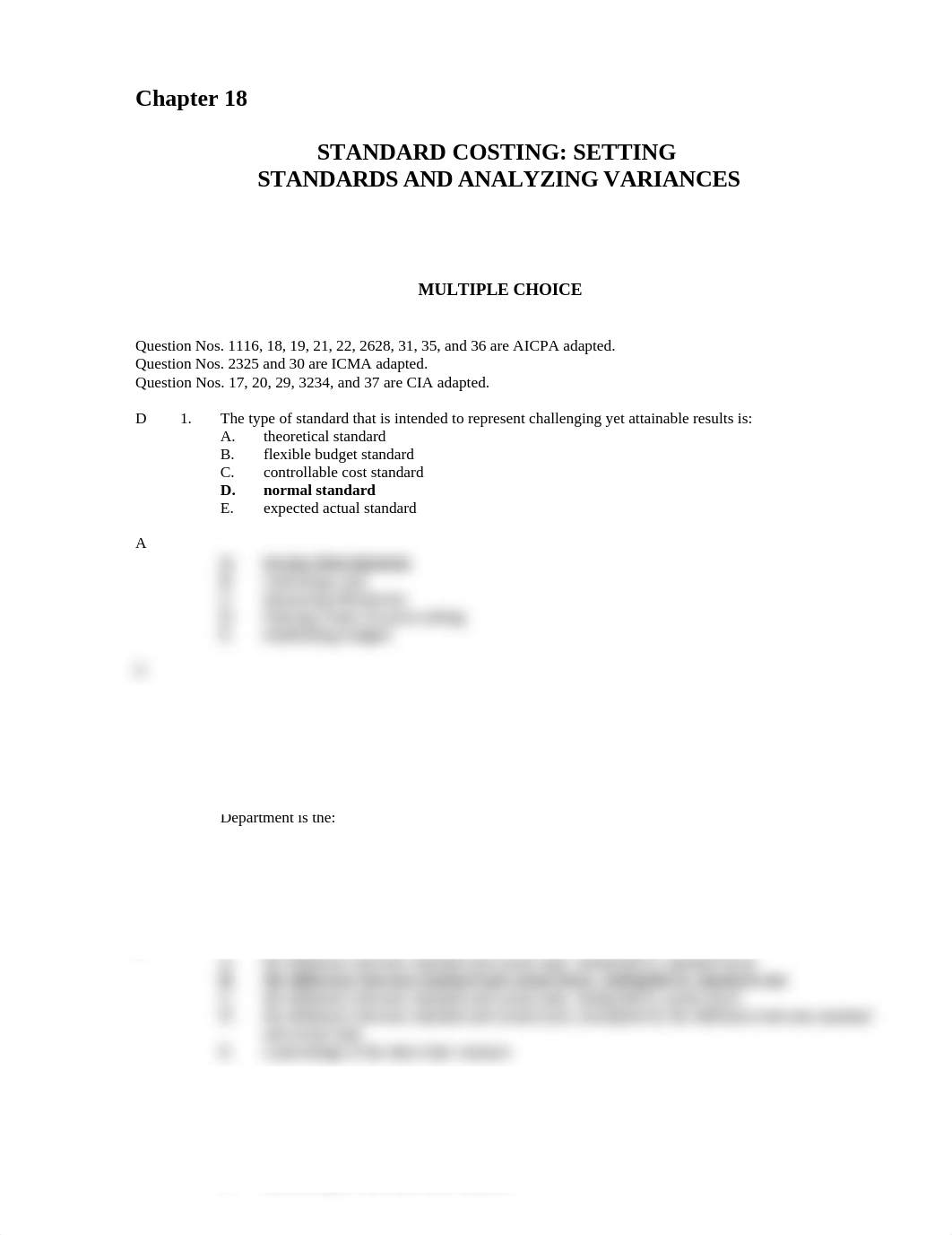 Ch18 STANDARD COSTING &amp; VARIANCE ANALYSIS_dm2vkneey8e_page1