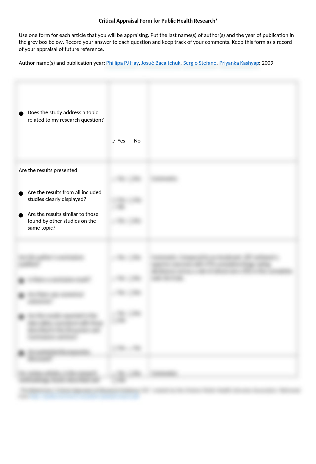 Critical Appraisal Form for Public Health Research-1 (4).docx_dm2w6gt1pn7_page1