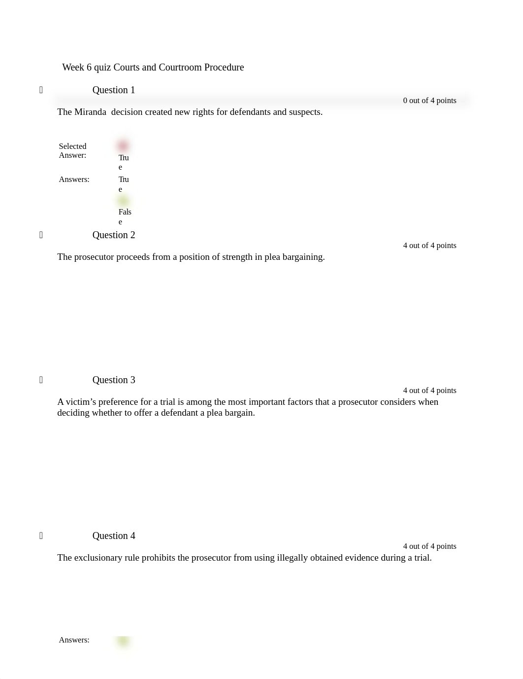 Week 6 quiz  Court and Courtroom procedures.docx_dm2xzrwzo4v_page1