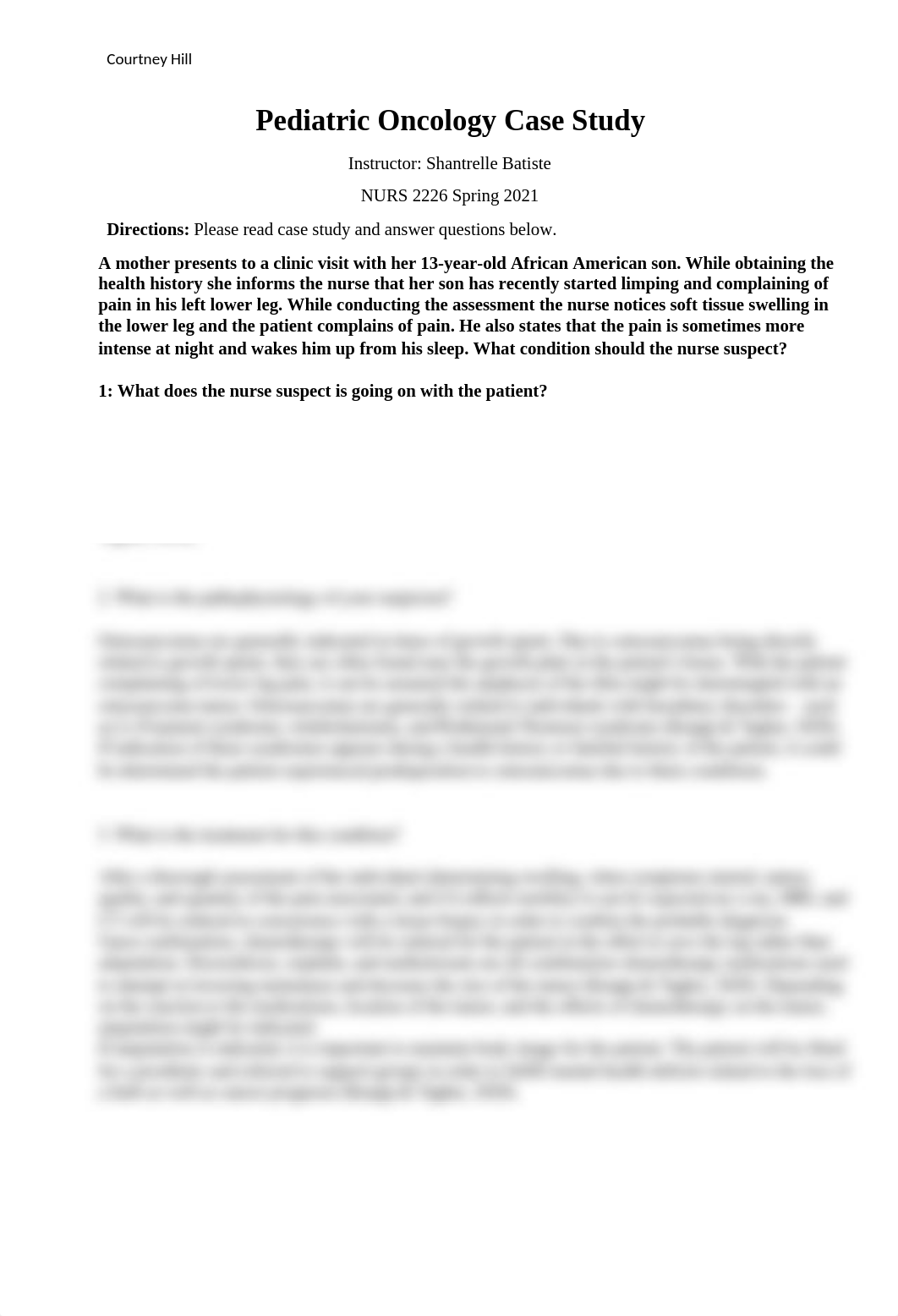 Pediatric Oncology Case Study.docx_dm303rnmsdc_page1