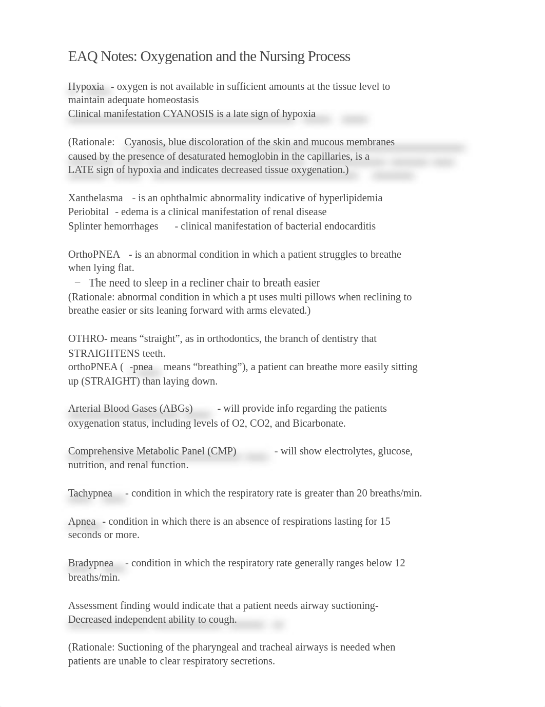 EAQ Notes: Oxygenation and the Nursing Process.pdf_dm31zzjt1s2_page1