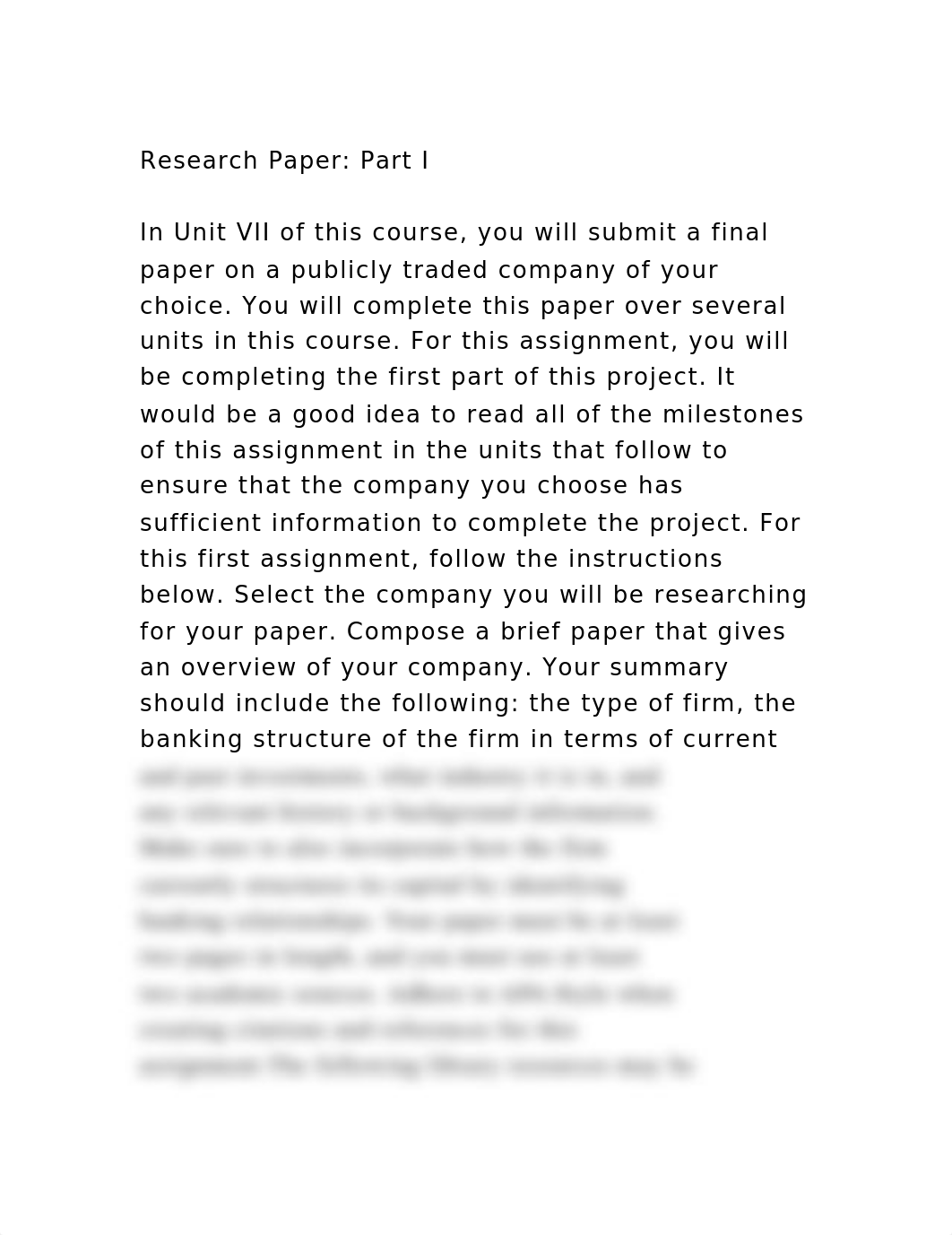 Research Paper Part IIn Unit VII of this course, you will submi.docx_dm3dbobq4i1_page2