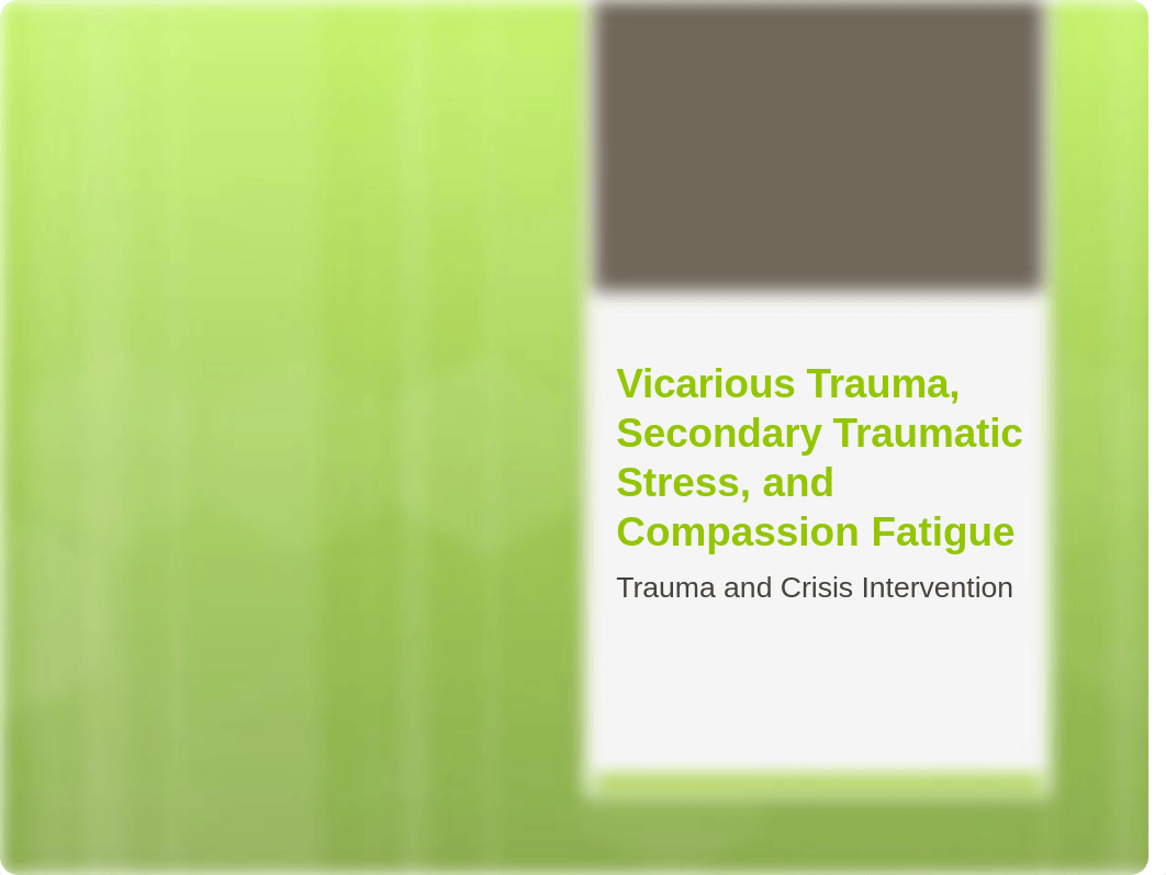 Vicarious Trauma, Secondary Traumatic Stress,.pdf_dm3dmbsh0g8_page1