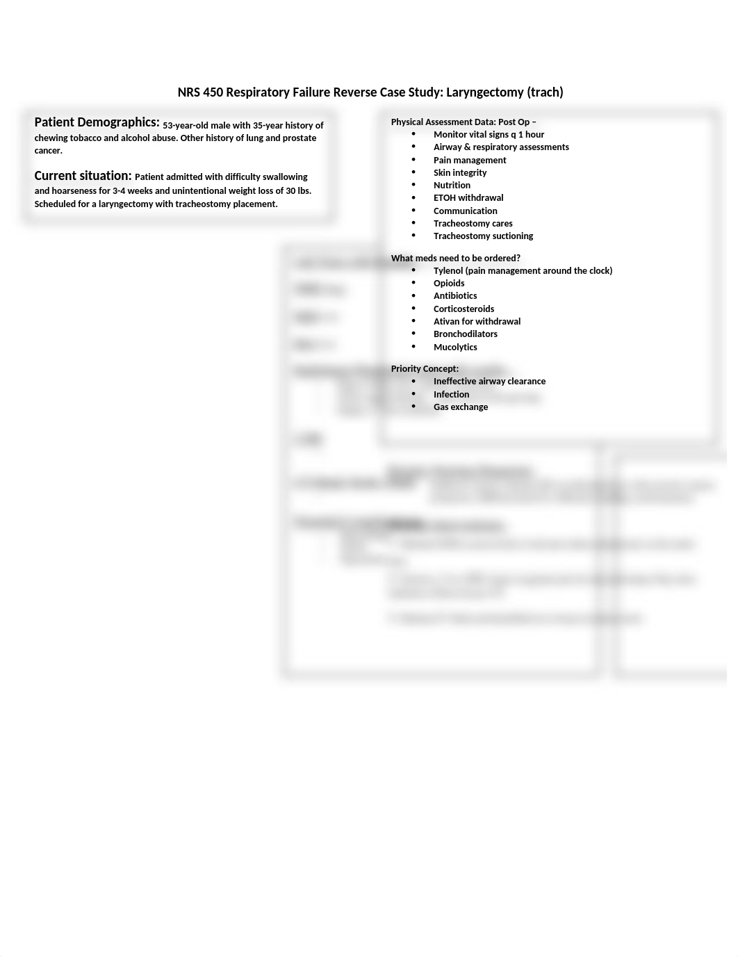 CLASS Reverse Case Study Laryngectomy.docx_dm3dmq9nov1_page1