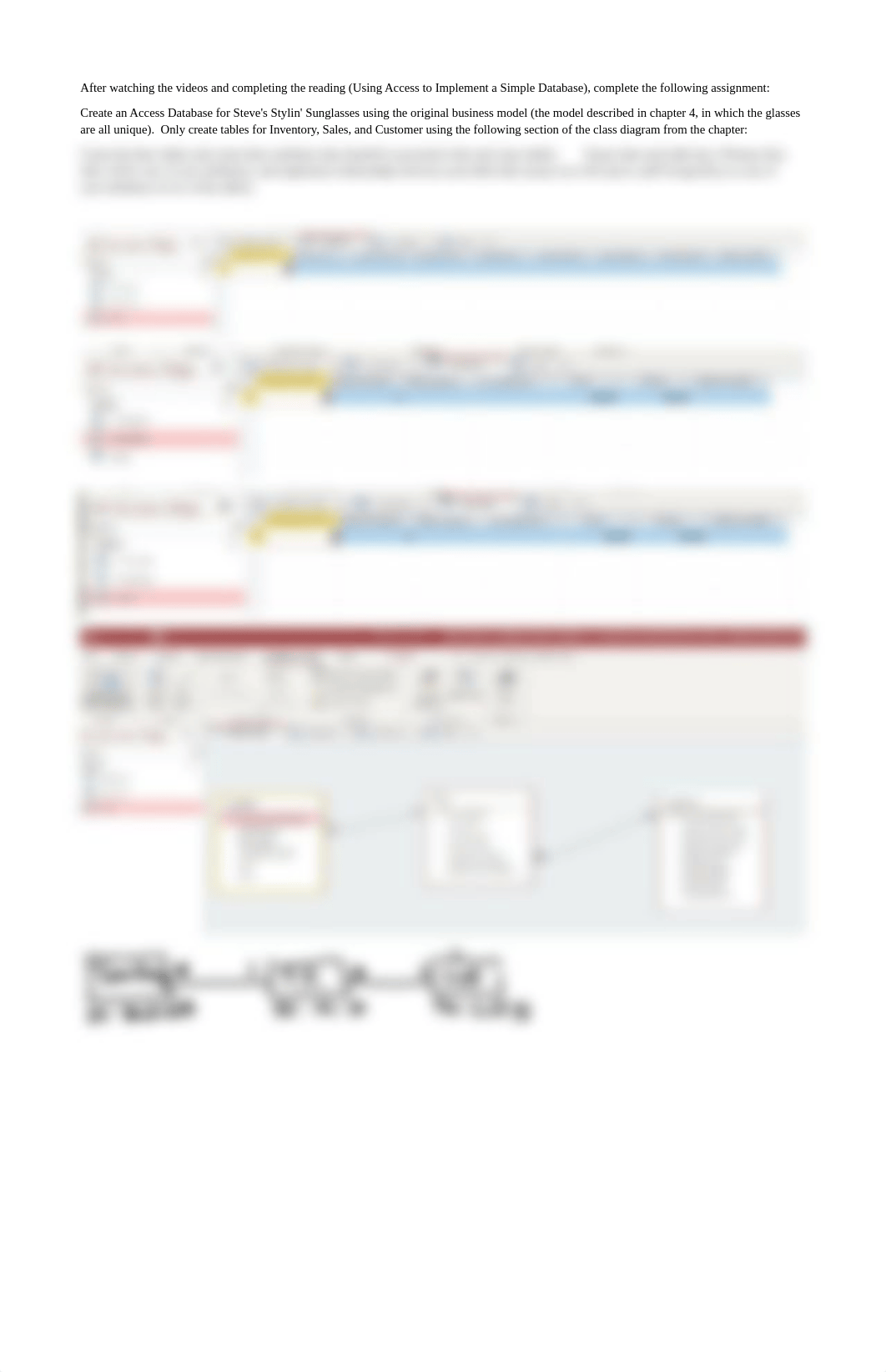 Assignment 10 Steves Styln Sunglasses Access Relationships.docx_dm3hreoxvm6_page1